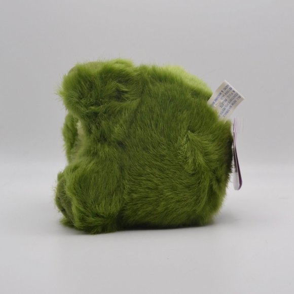 Lily the Frog Puffkins by Swibco Style 6600 Bean Bag Plush - Picture 5 of 8